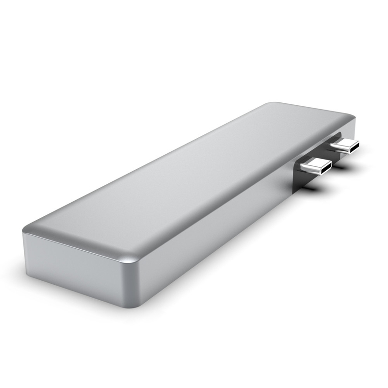 Aanpasbare dual usb c Hub adapter Dock 6-in-1 HDTV Dock Aanpasbare USB Hubs voor Macbook