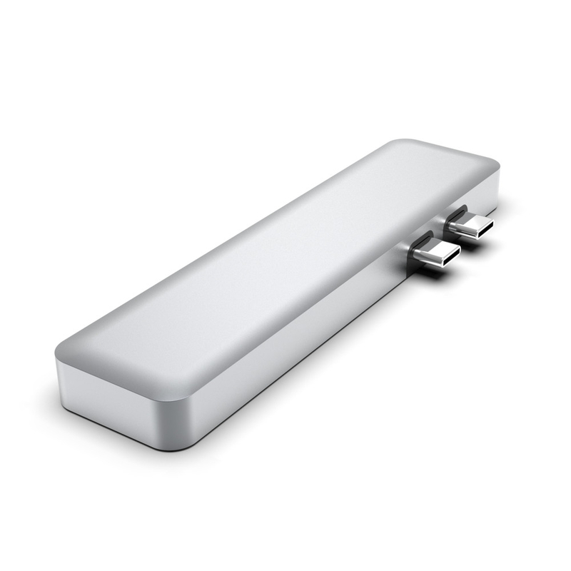 8 in 1 dual type-c USB Hub met poorten USB-A HDMI SD kaartlezer voor Mackbook pro