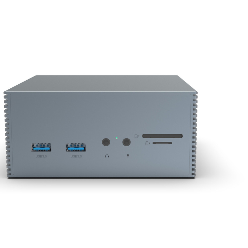 Windows MacOS Macbook Pro USB C Docking Station met eenvoudige plug and play integratie