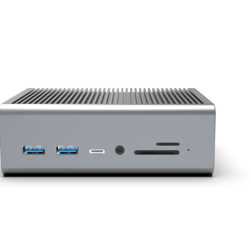 Laptop 15 In 1 Macbook Pro Docking Station Triple Monitor Met USB 3.1 2.0 RJ45 LAN SD
