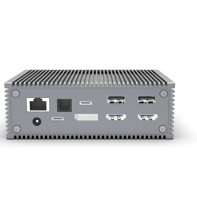 DC006 4K HDMI Docking Station met USB-A-poorten USB3.1 Type A ondersteunt 10Gbps voor MacBook Pro