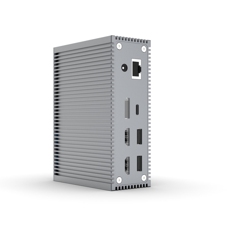 DC006 4K HDMI Docking Station met USB-A-poorten USB3.1 Type A ondersteunt 10Gbps voor MacBook Pro