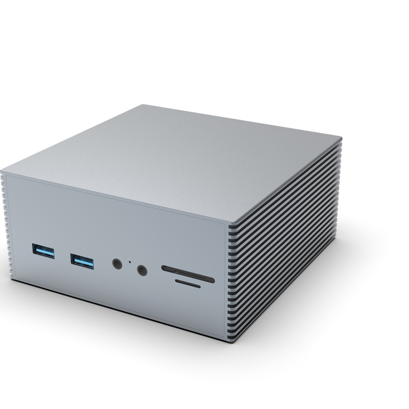 16 in 1 Thunderbolt 4 Docking Station 3 Monitors Mac USB 3.0 Universal Laptop DP USB C Met DC-toevoer