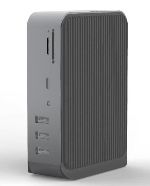 16-in-1 Thunderbolt Displaylink Dock USB Docking Station Dual Monitor Voor MacBook & Windows