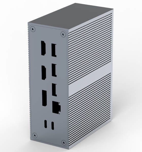 USB C Triple HDMI Display Docking Station 65W Power Adapter 4K60Hz PD100W Ethernet USB3.2 10Gb