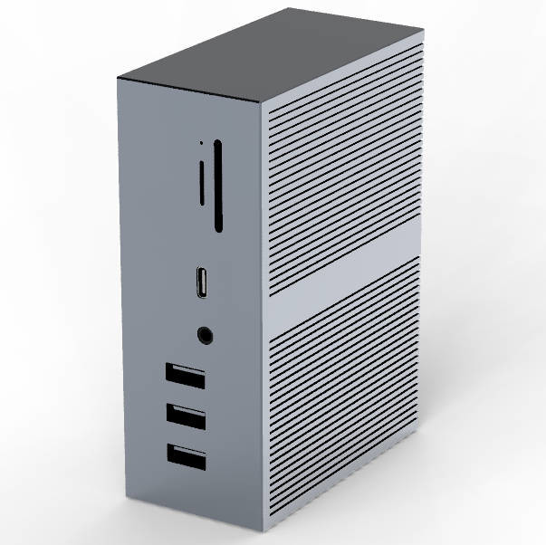 USB C Triple HDMI Display Docking Station 65W Power Adapter 4K60Hz PD100W Ethernet USB3.2 10Gb