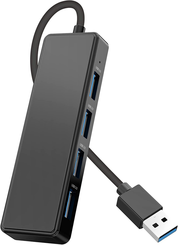 4 poorten USB A Splitter Ultra-Slim USB Expander USB 3.0 connectoren voor Muis toetsenbord