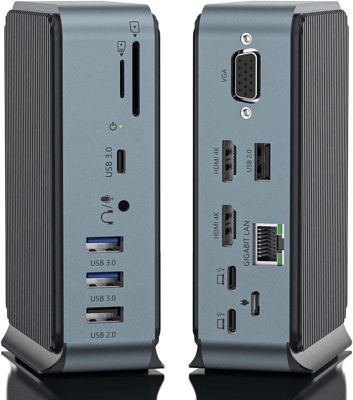 Hdmi naar USB C Docking Station 100w Maximaal werkpotentieel met Type-C Pd2.0