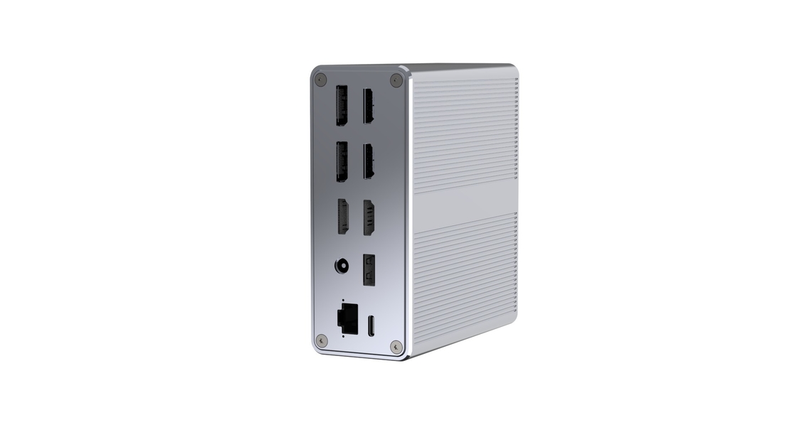 15-in-1 Displayport USB Docking Station Dual Usb C 4k Voor Voor MacBook & Windows