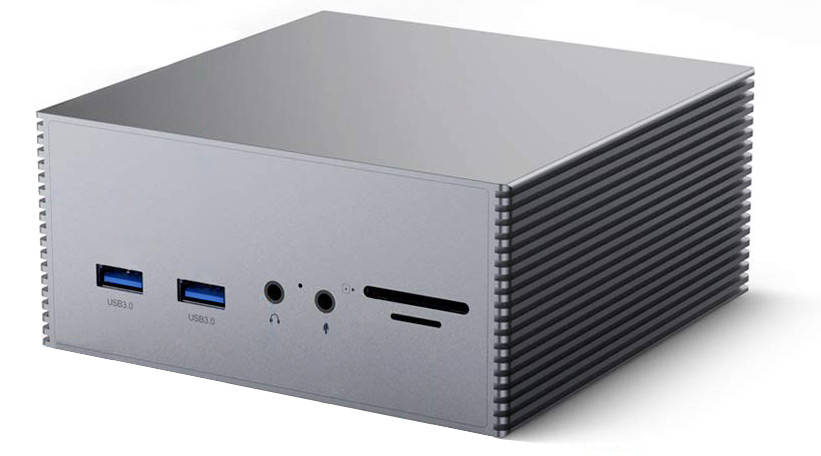 Windows MacOS Macbook Pro USB C Docking Station met eenvoudige plug and play integratie