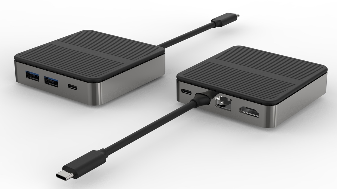 Snel externe Iphone SD-kaartlezer voor iPhone geheugenkaartlezer met USB-cameraadapter Plug And Play