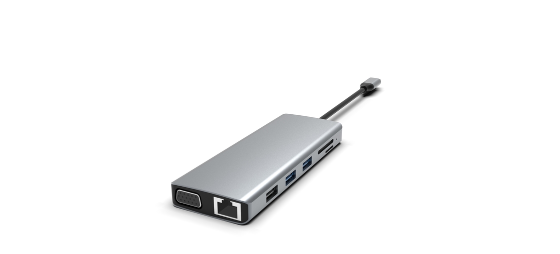 USB C Hub Docking Station Voor MacBook Laptops USB C tot Dual HDMI Monitors Voor Windows USB C Hub Adapter