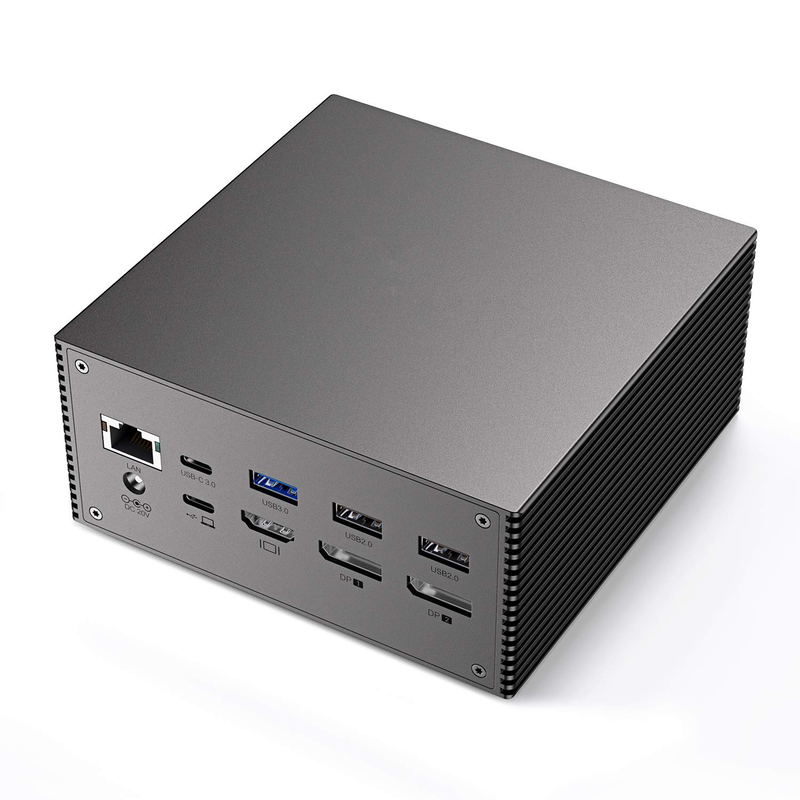 USB-C-dockingstation met slimme warmteafvoer 4K-resolutie HDMI-video-uitvoerruimte