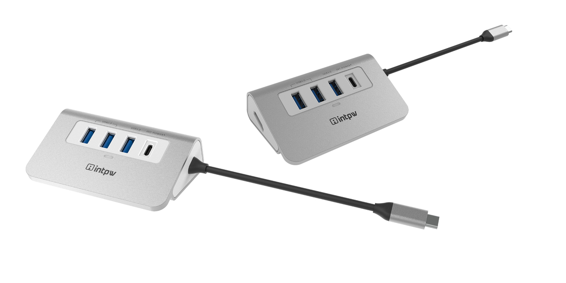 3.0 USB-C naar USB-A Adapter 4 poorten Type C HUB Expander Splitter OTG Adapter Docking Station Laptop PC
