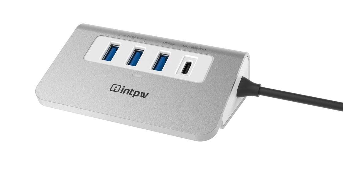 3.0 USB-C naar USB-A Adapter 4 poorten Type C HUB Expander Splitter OTG Adapter Docking Station Laptop PC