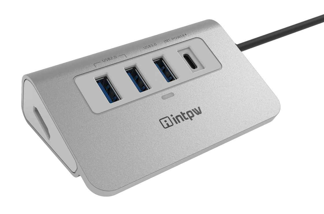 3.0 USB-C naar USB-A Adapter 4 poorten Type C HUB Expander Splitter OTG Adapter Docking Station Laptop PC