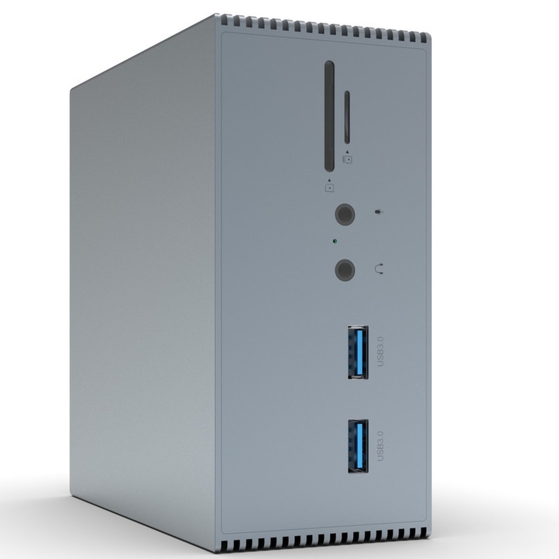Windows MacOS Macbook Pro USB C Docking Station met eenvoudige plug and play integratie