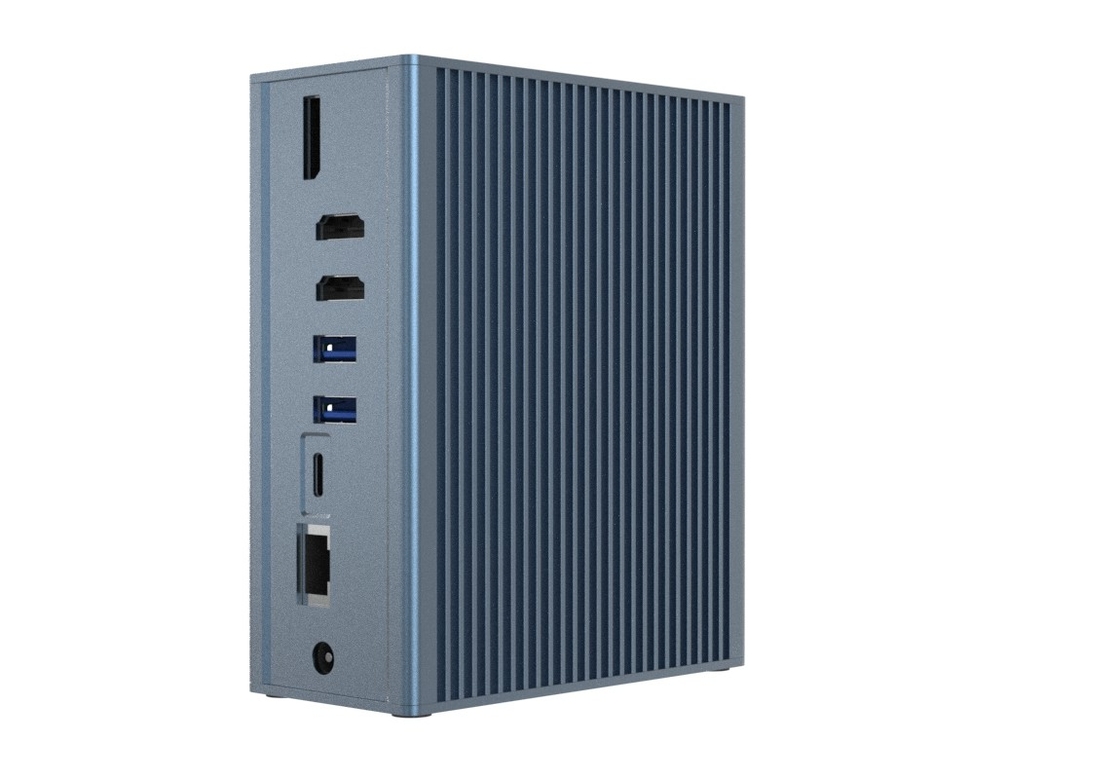 Thunderbolt 3 USB C Dock 13-in-1 40Gbps Docking Station Triple 4K 60Hz of Single 8K Display met HDMI 2.1