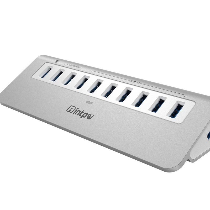 Hdmi Type C naar USB 3.0 Hub 11 poorten USB A Hub Meerdere poorten Voor Windows gaming laptops