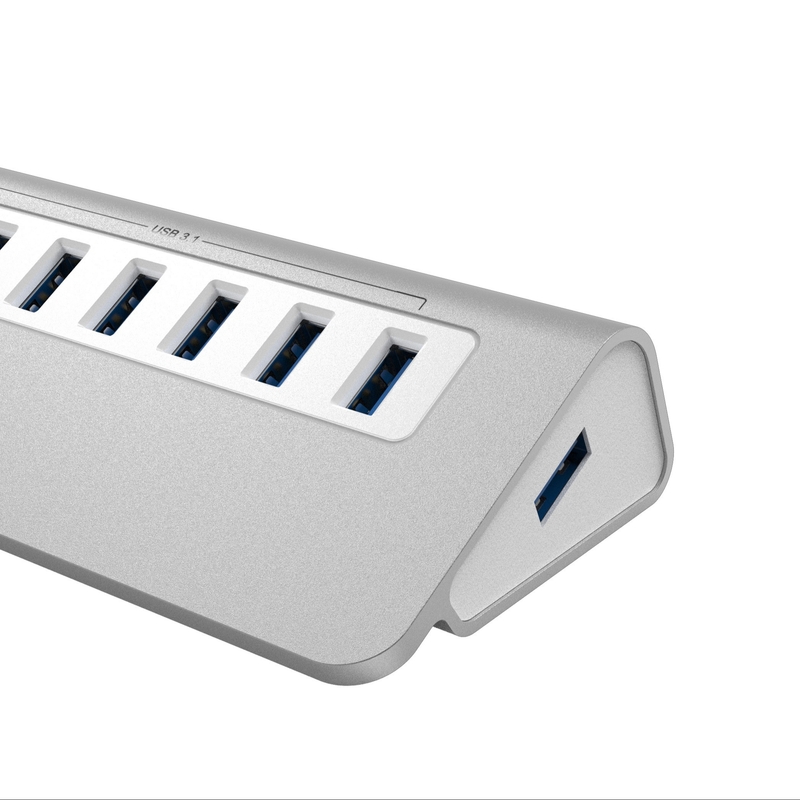 Hdmi Type C naar USB 3.0 Hub 11 poorten USB A Hub Meerdere poorten Voor Windows gaming laptops