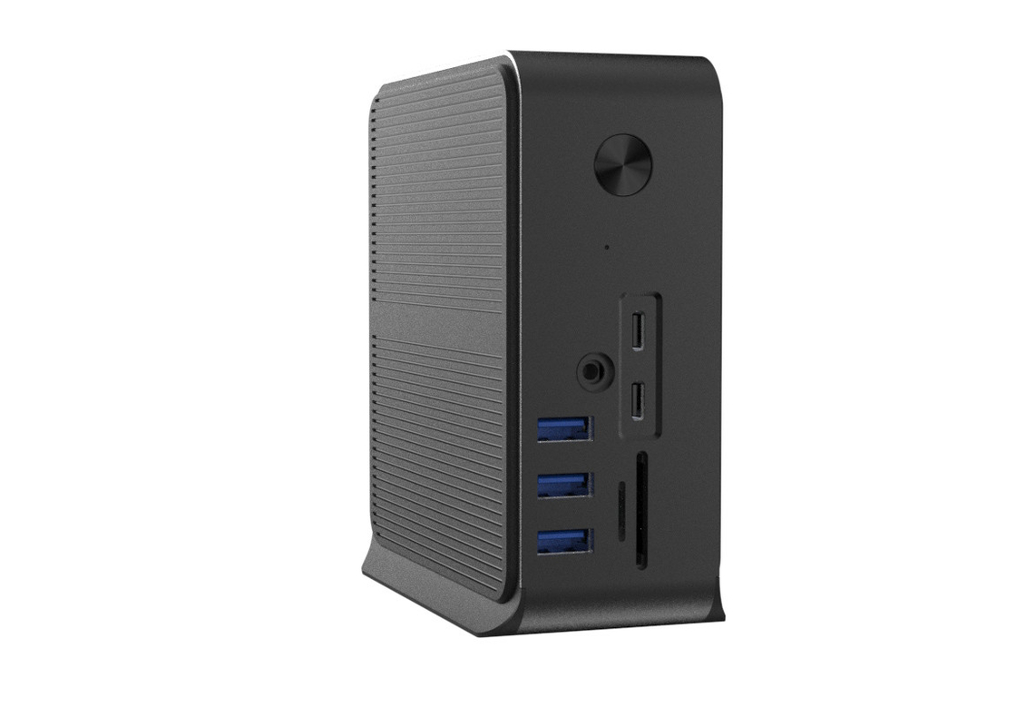 12 In 1 USB C Docking Station USB 3.0 Type-C 5Gbps Gegevensoverdracht En Oplaadfunctie