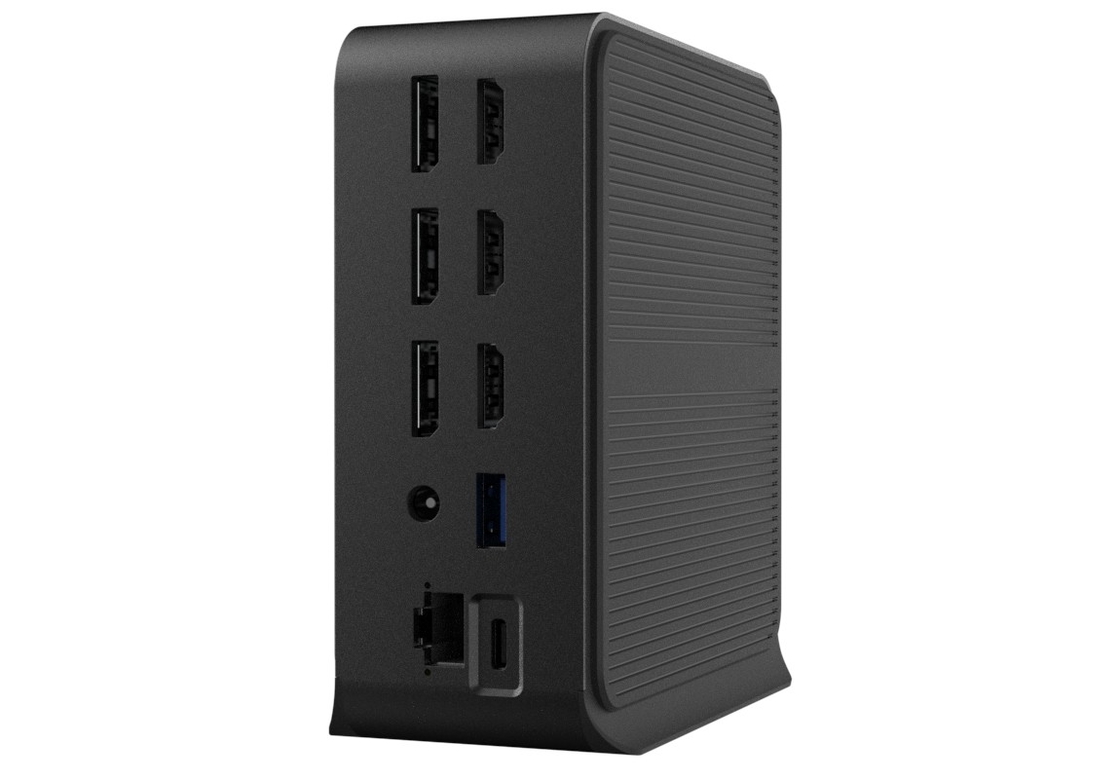 12 In 1 USB C Docking Station USB 3.0 Type-C 5Gbps Gegevensoverdracht En Oplaadfunctie
