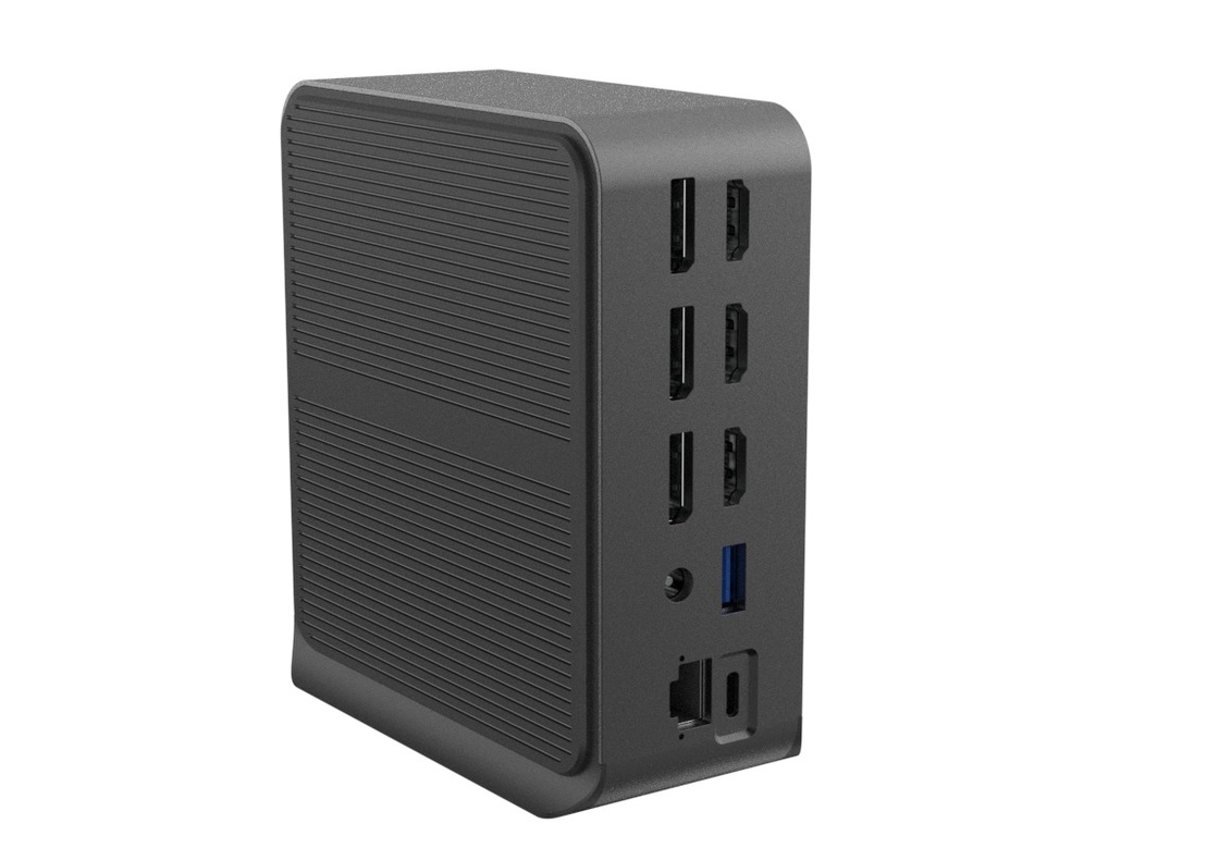 Thunderbolt Dock Triple Monitor 18-in-1 USB C Docking Station USB C Hub Ontgrendelingspotentieel