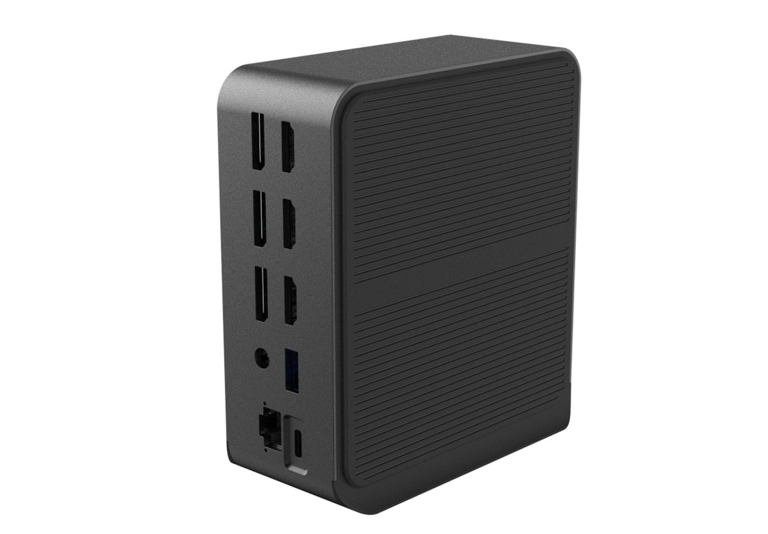 Thunderbolt Dock Triple Monitor 18-in-1 USB C Docking Station USB C Hub Ontgrendelingspotentieel