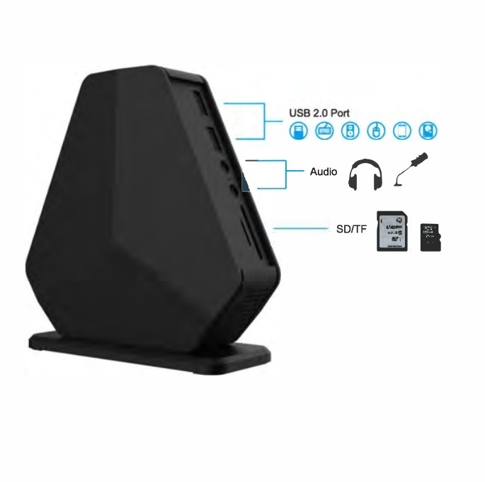 USB Type C Docking Station Adapter Gigabyte Dual HDMI Mst USB C Hub HDMI USB 3.0