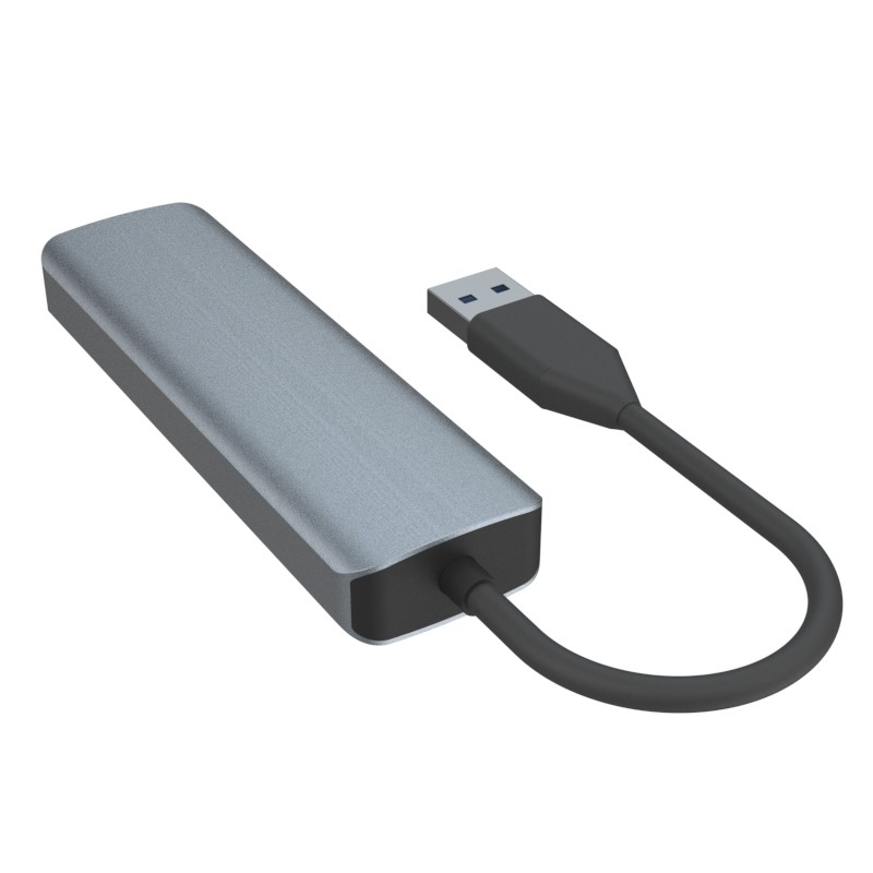 All In One USB A Hub Multiple USB 3.0 Hub moeiteloze gegevensoverdracht 5Gbps Power Support Mac