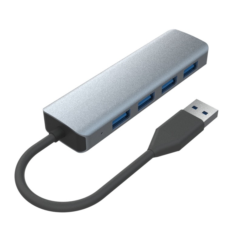 4 in 1 USB A Adapter voor USB C 3.0 USB Hub High Speed Accessoires voor Macbook