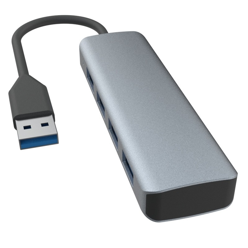 4 in 1 USB A Adapter voor USB C 3.0 USB Hub High Speed Accessoires voor Macbook