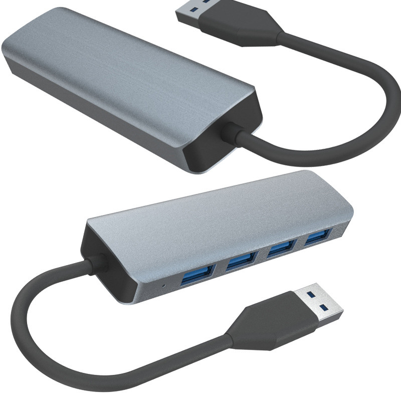 All In One USB A Hub Multiple USB 3.0 Hub moeiteloze gegevensoverdracht 5Gbps Power Support Mac