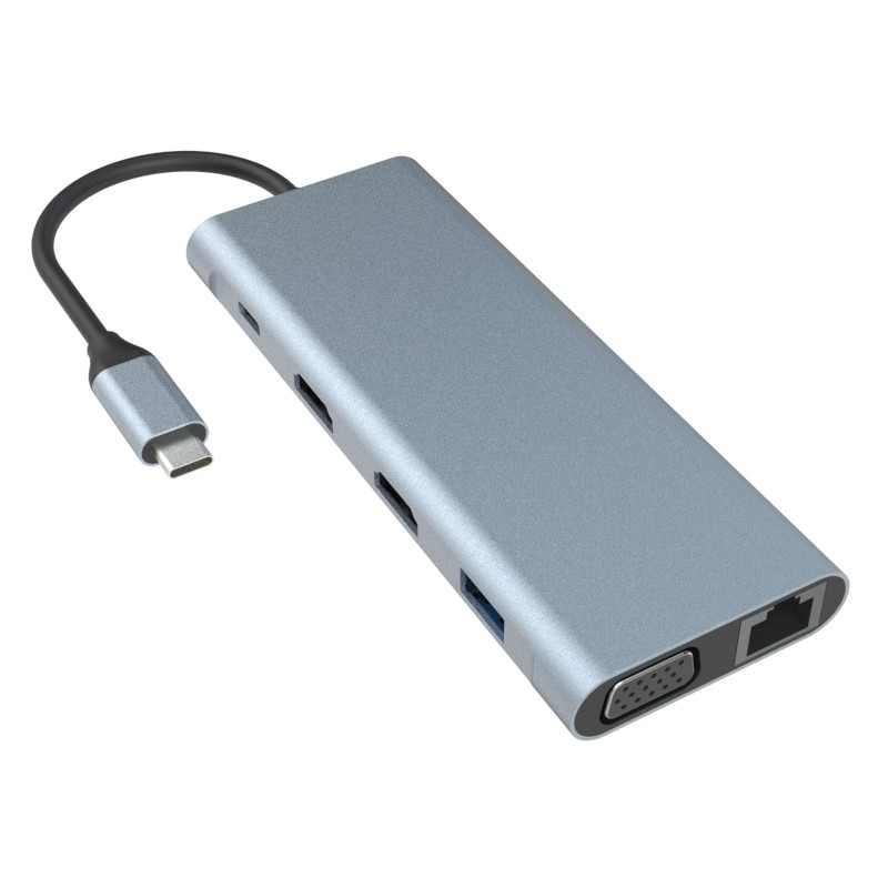 USB 3.0 3x USB 2.0 vrouwelijke uitgangshub 2-4 poort USB 3.0/2.0 Multi-aangedreven snelle extender