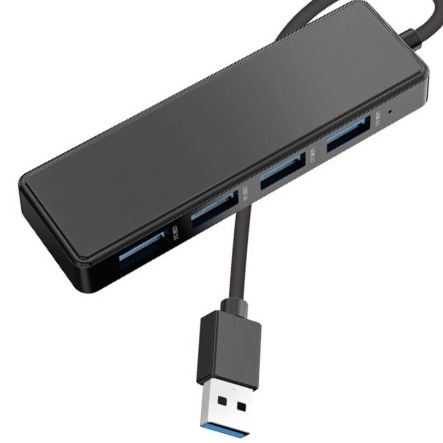 4 6 7 Poort USB 3.0 Hub Voor Laptop USB A Splitter Met Uitgebreide Kabel USB C Power Port