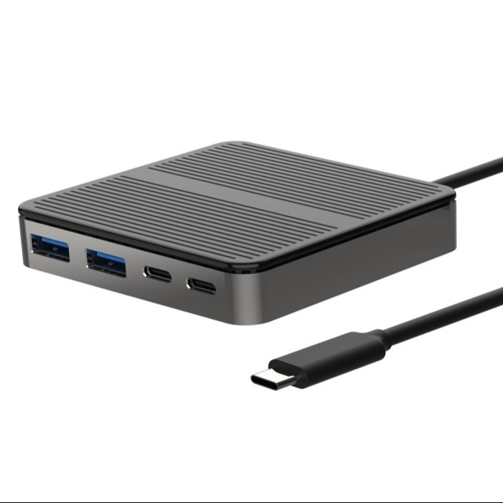 Stroomtype C naar USB Adapter Vierkant USB 3.0/2.0 Hub Gegevensoverdracht En Connectiviteit Voor Laptop PC Computer