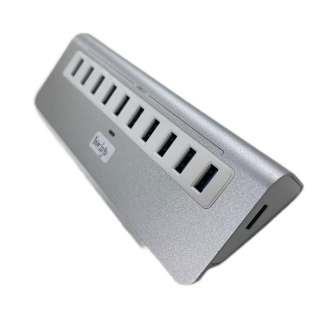 Tot 10/5Gbps gegevensoverdrachtsnelheid USB-C connector hub met CE-certificering