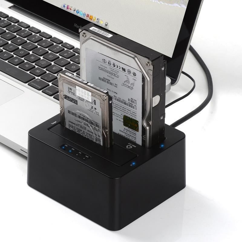 6Gbps SATA I/II/III Externe HDD Hard Drive Duplicator en Cloner met stand-alone hele schijf Clone Modes
