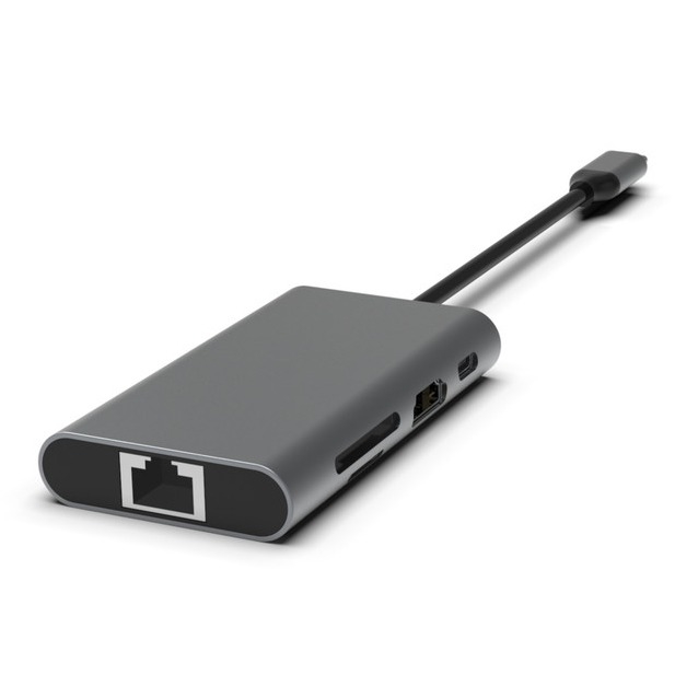 4 in 1 USB A-poort Hub Adapter 4 poorten Docking Station Hub Voor Laptop Tablet