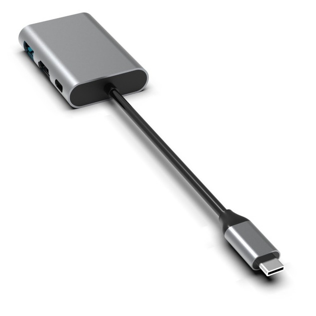 4 in 1 USB A-poort Hub Adapter 4 poorten Docking Station Hub Voor Laptop Tablet