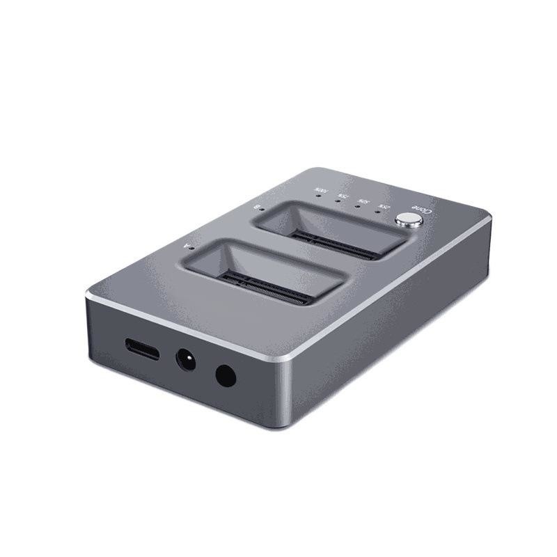 Offline Klon Docking Station Externe harde schijf Duplicator Dock NVMe M.2 SSD Ondersteuning Een Sleutel System Disk Kopie