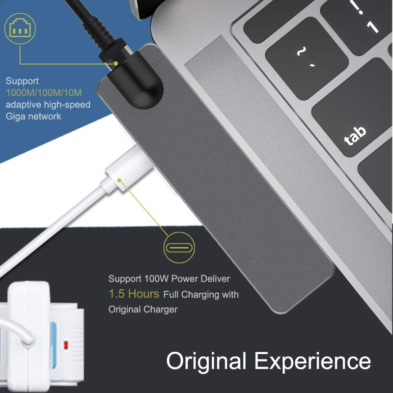 Vga Hub Hdmi USB C Docking Station USB C Multi Hub Splitter Concentrator Draagbare PC Dockstation