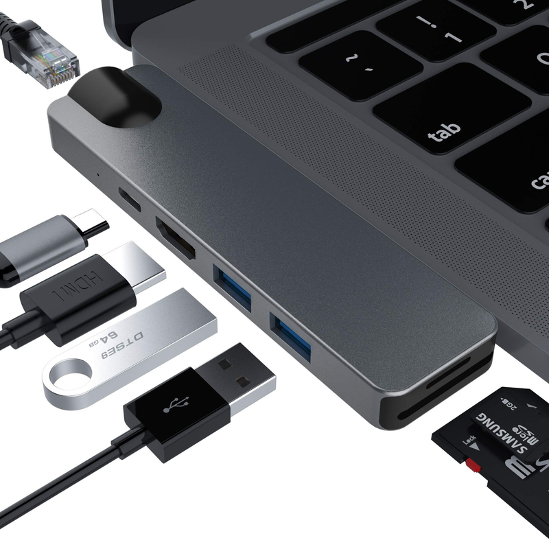 Vga Hub Hdmi USB C Docking Station USB C Multi Hub Splitter Concentrator Draagbare PC Dockstation