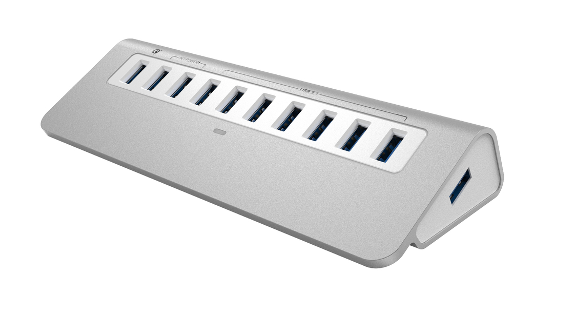 10 in 1 USB C HUB 2.0-4.0 Type C HUB Multi Splitter OTG Adapter USB Power Adapter Voor Macbook