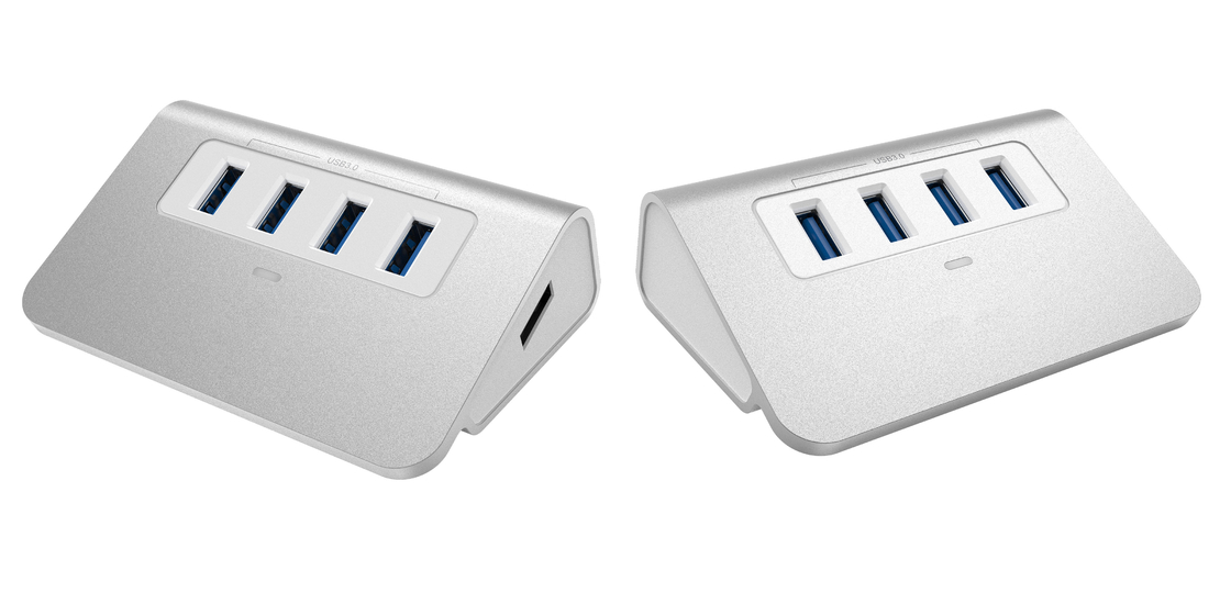 3.0 USB-C naar USB-A Adapter 4 poorten Type C HUB Expander Splitter OTG Adapter Docking Station Laptop PC