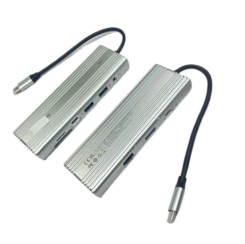 5 poorten 5 in 1 USB C Hub Docking Station USB-C TO HDMI USB A 3.0 PD 100W