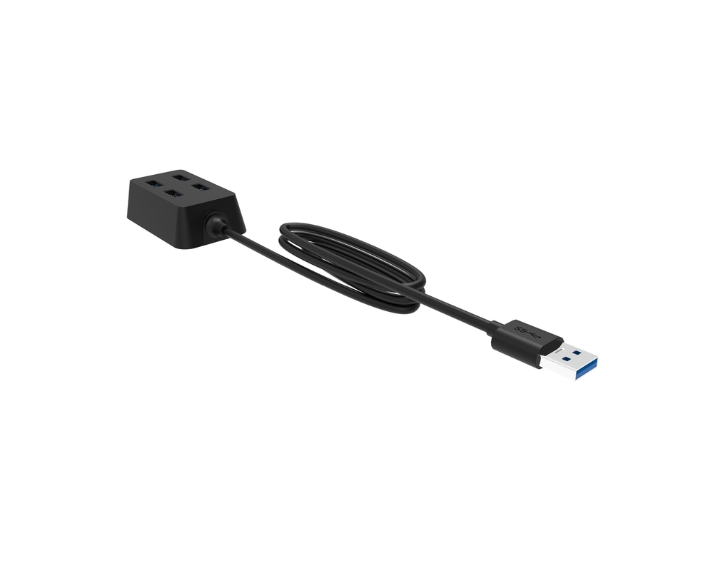 Meerdere Iphone USB A Adapter naar HDMI 4 Port Data Transmission USB3.0