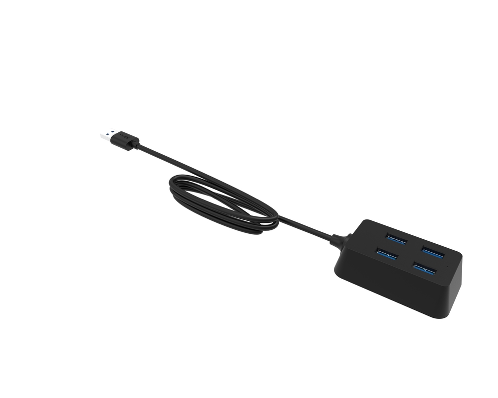 Meerdere Iphone USB A Adapter naar HDMI 4 Port Data Transmission USB3.0