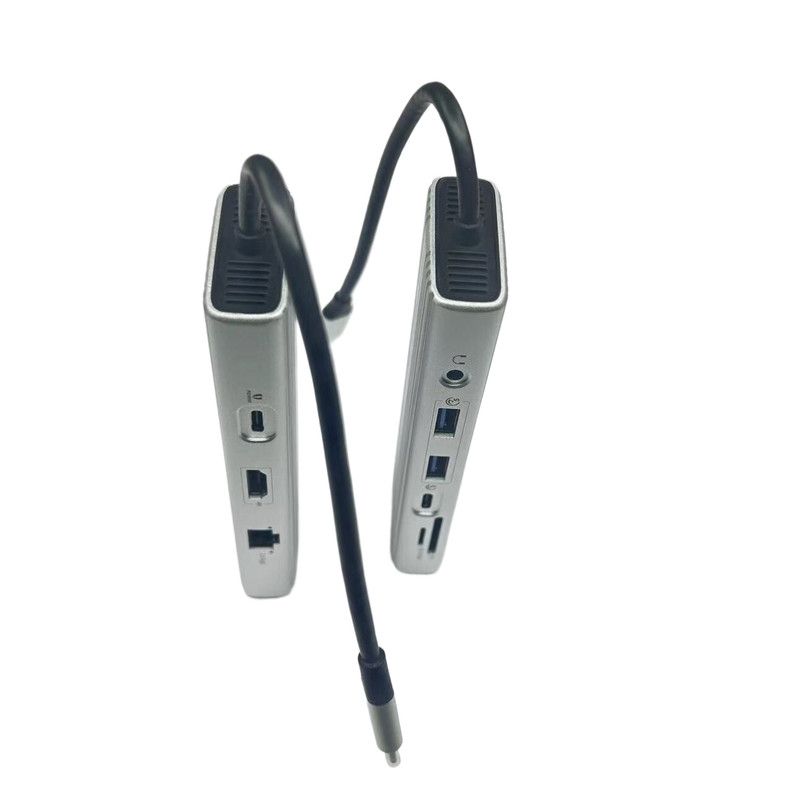 Mac USB C Hub 6 in 1 Docking Station USB-C naar USB A 3.0 PD 100W voor Mac mini m1 m2