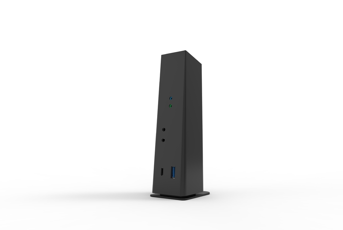 Thunderbolt Portable Docking Station Voor Laptop Computer Geïntegreerde kabel USB3.0 Hub Docking Station